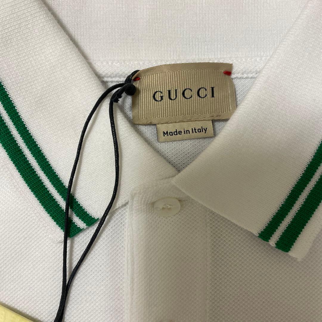 新品未使用 GUCCI コットン ポロシャツ12 (150)
