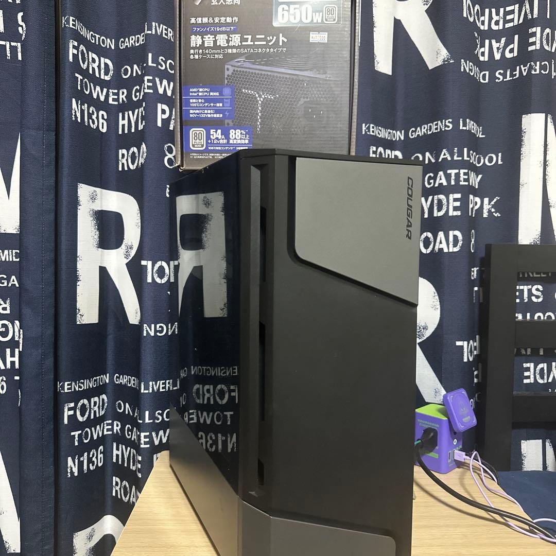 【セット販売】COUGAR PCケース ＋ 玄人志向 電源ユニット 650W