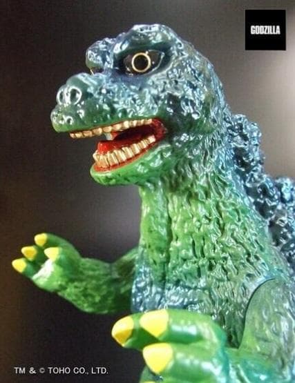 復刻版ポピー グレートザウルス ゴジラ レトログリーンVer.