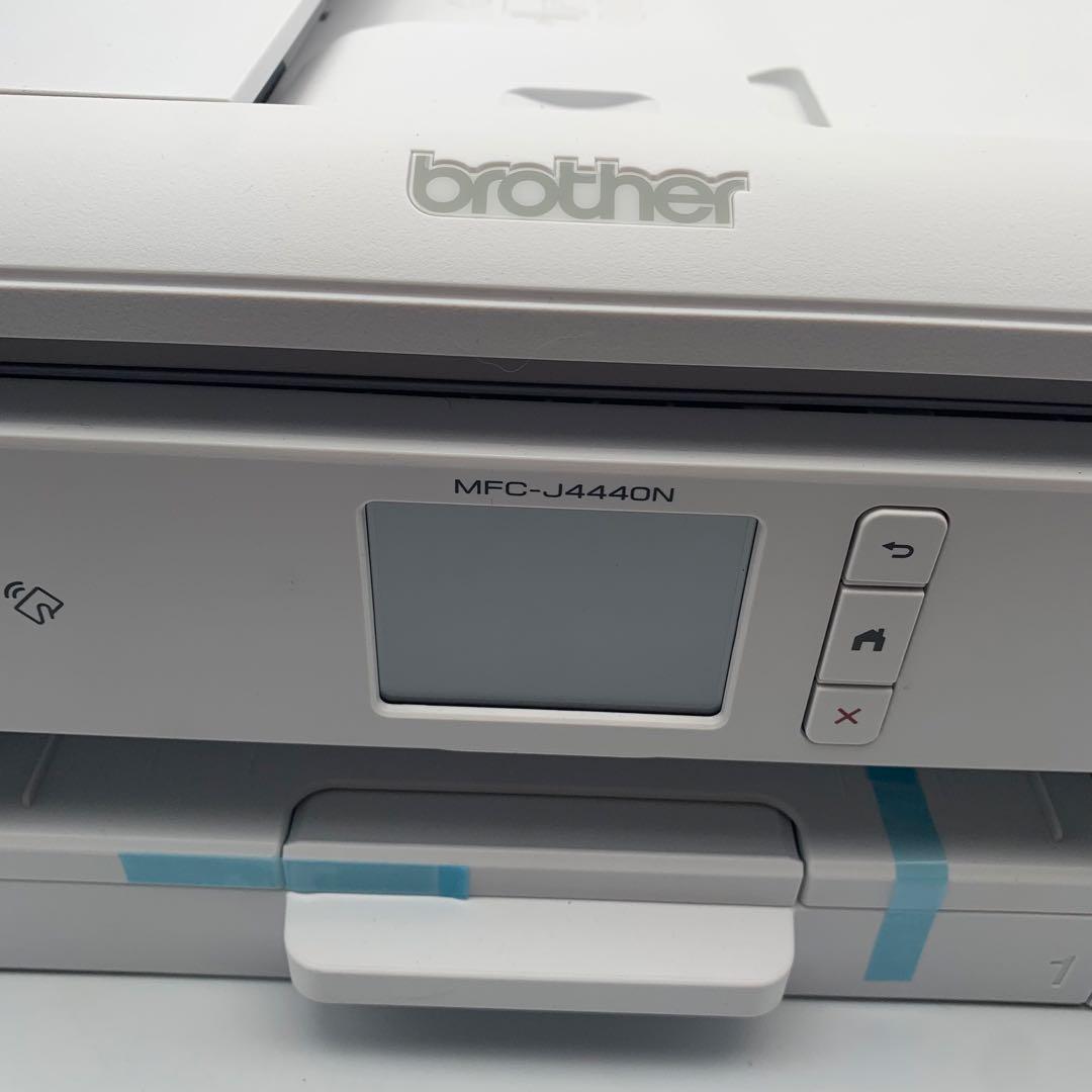 【展示品・美品】brother 複合機 MFC-J4440N 大容量インク型