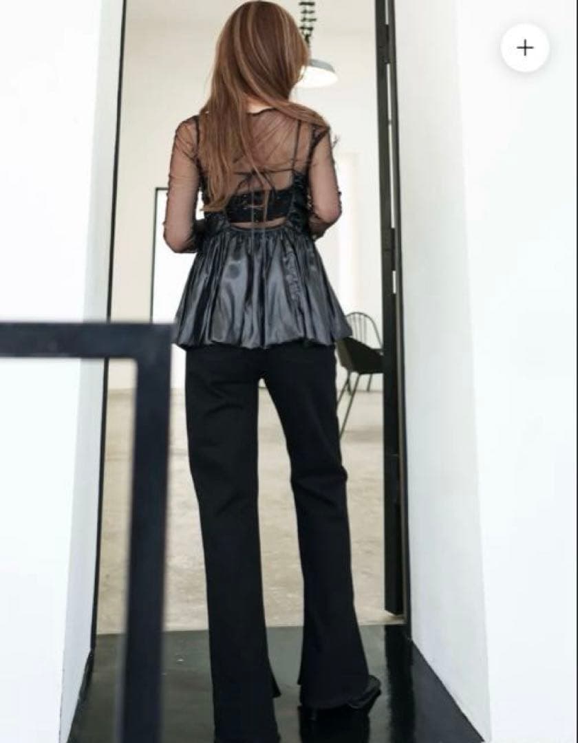 新品タグ付き✨️ GlamLips グラムリップス レザーライクぺプラム 黒