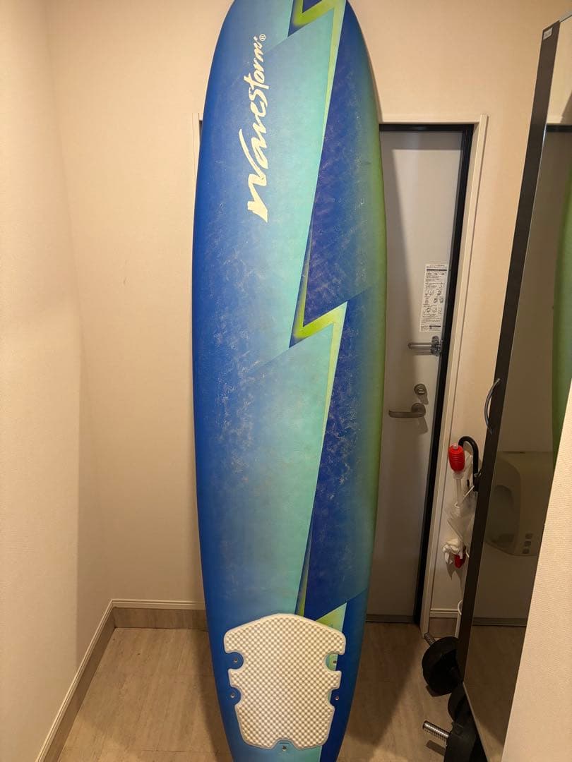 「美品」手渡し限定　コストコサーフボード　スポンジボード　8ft ロングボード