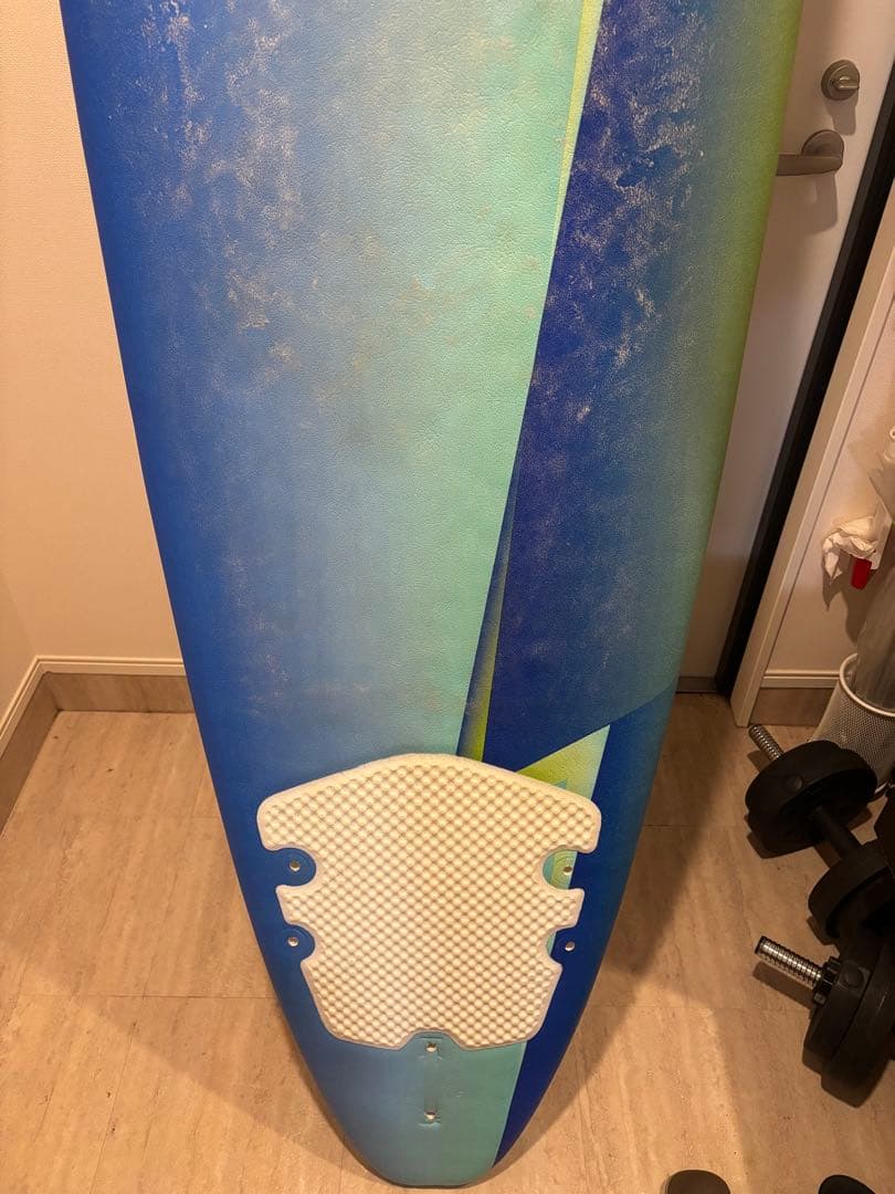 「美品」手渡し限定　コストコサーフボード　スポンジボード　8ft ロングボード