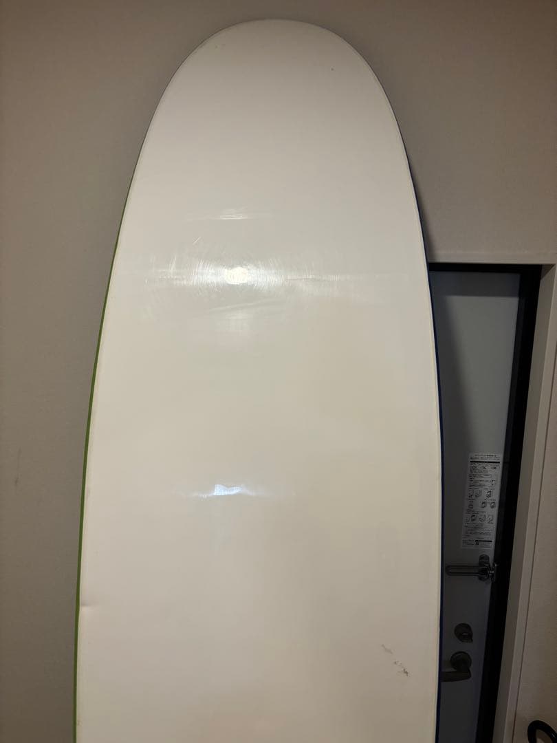 「美品」手渡し限定　コストコサーフボード　スポンジボード　8ft ロングボード