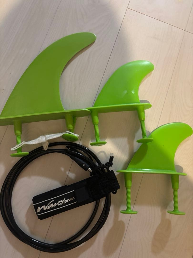 「美品」手渡し限定　コストコサーフボード　スポンジボード　8ft ロングボード