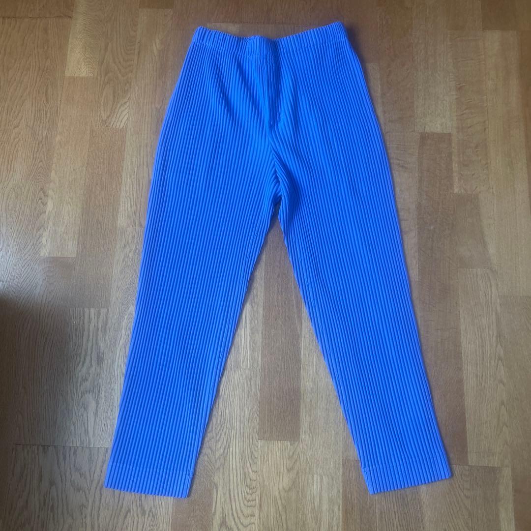 homme plisse isseymiyake サイズ1 テーパードパンツ