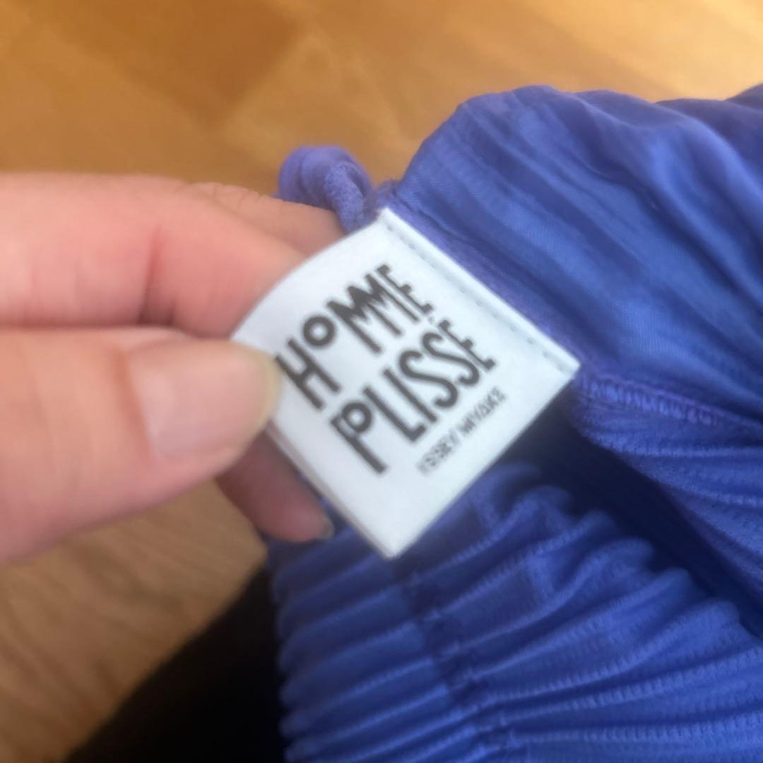 homme plisse isseymiyake サイズ1 テーパードパンツ