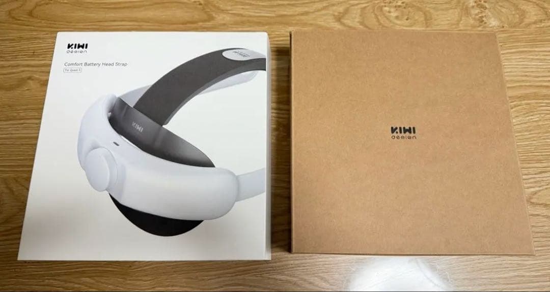 【中古】 Quest 3 ヘッドセット+ バッテリーヘッドストラップ付