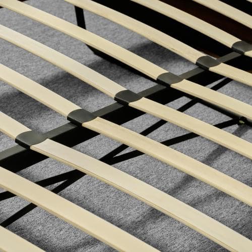 新作】ダブル.べッド ウォールナット色 収納付き コンセント付き USBポート付