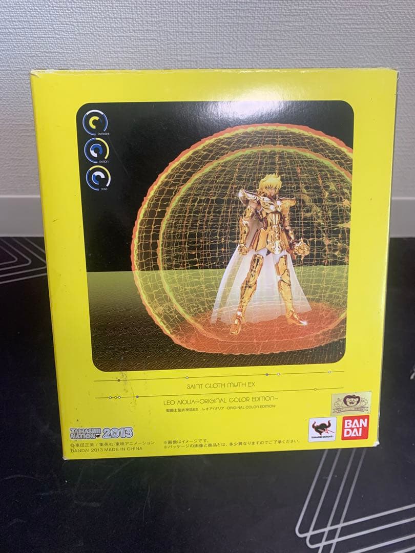 聖闘士聖衣神話EX 獅子座レオ アイオリア OCEオリジナルカラーエディション