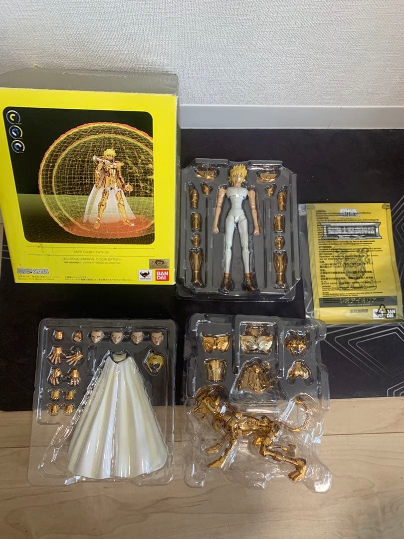 聖闘士聖衣神話EX 獅子座レオ アイオリア OCEオリジナルカラーエディション