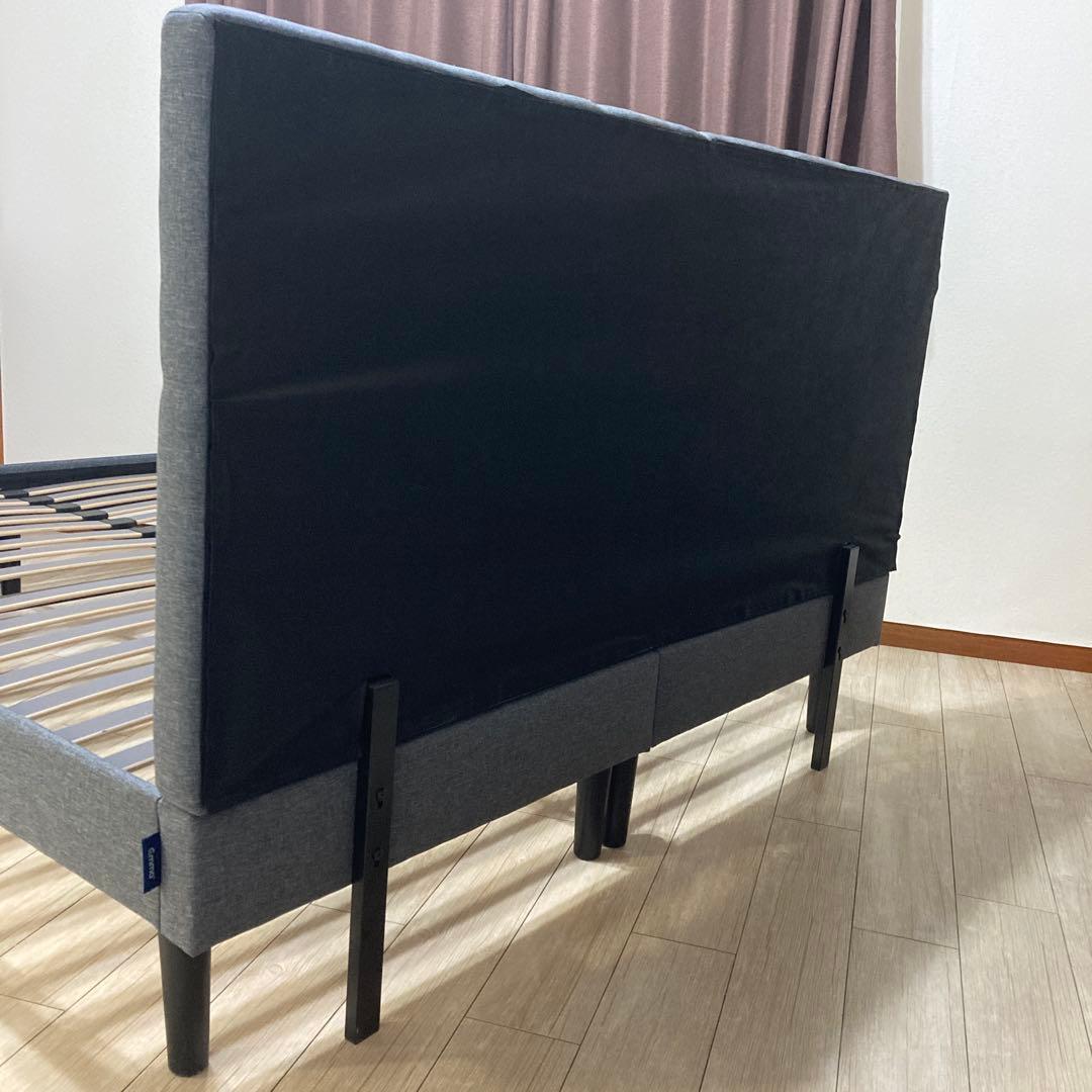 【自社エリア配送限定販売】Emma/エマ・ベッドフレーム/クイーンサイズ