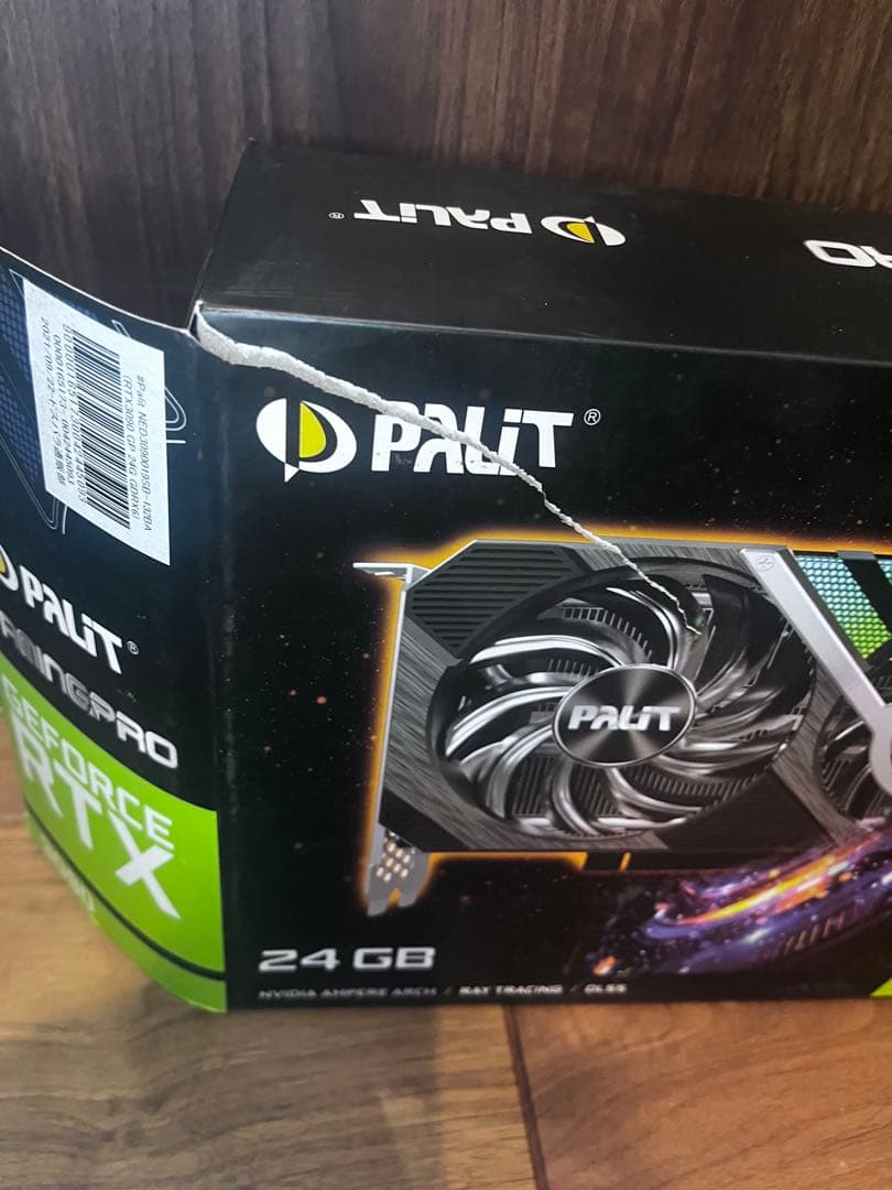 グラフィックボード・グラボ・ビデオカード PALIT GAMINGPRO RTX 3090 24GB