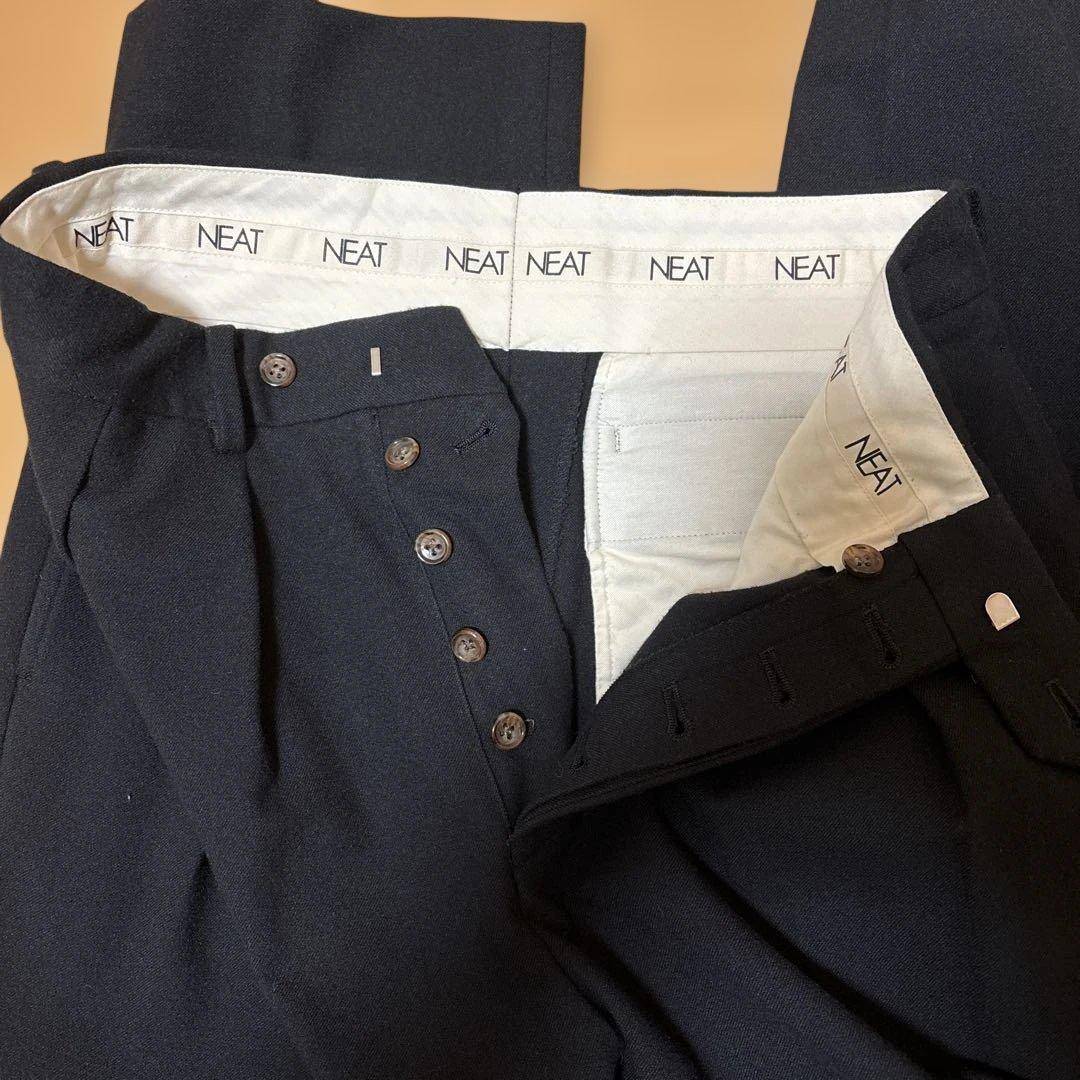 パンツ NEAT 2022AW FAKE FLANO STANDARD