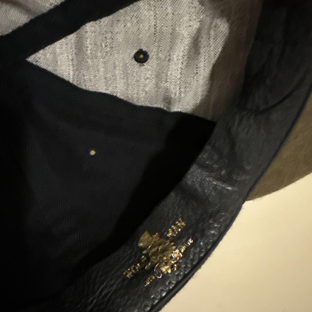 本当に綺麗です！★Mr. FATMAN★W刺繍ベースボールキャップ