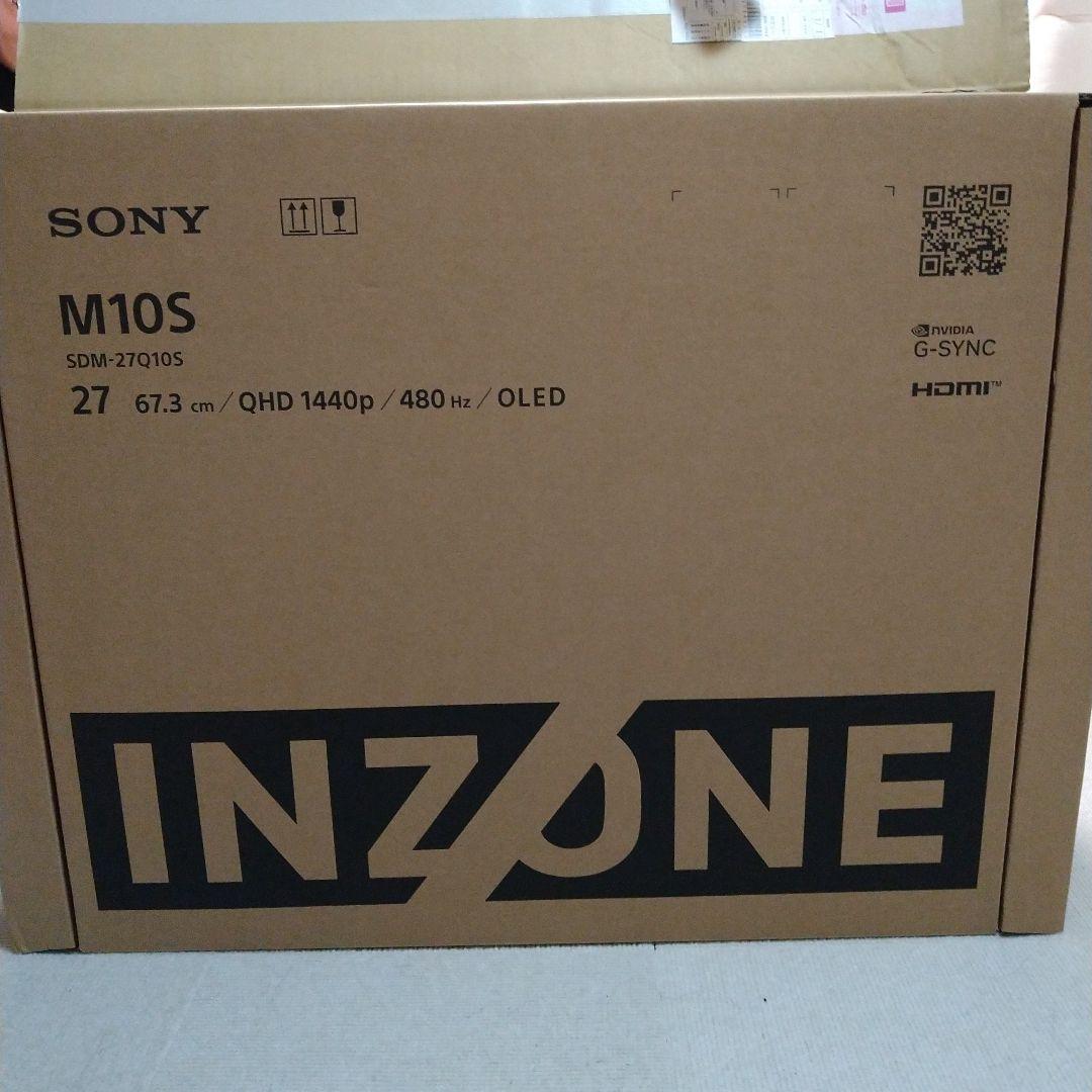 INZONE　SONY M10S 27インチ OLED モニター