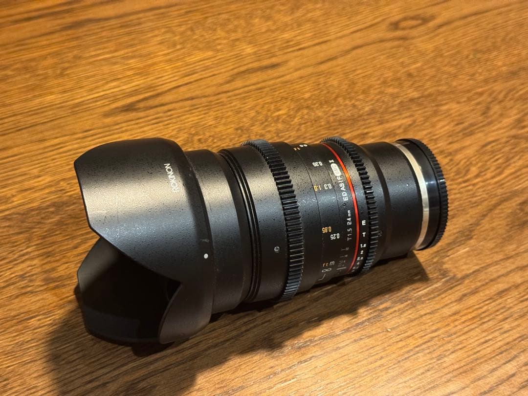 ROKINON 24mm T1.5 ED AS IF UMC-Ⅱ Eマウント