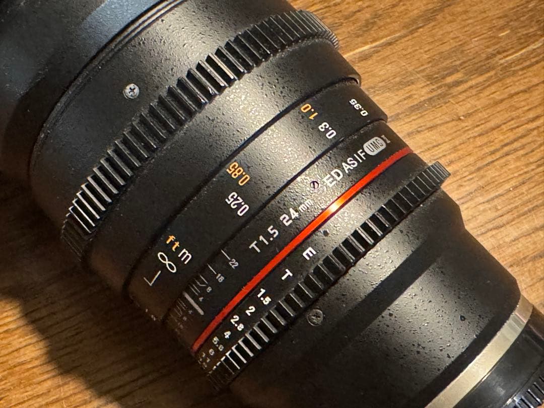ROKINON 24mm T1.5 ED AS IF UMC-Ⅱ Eマウント