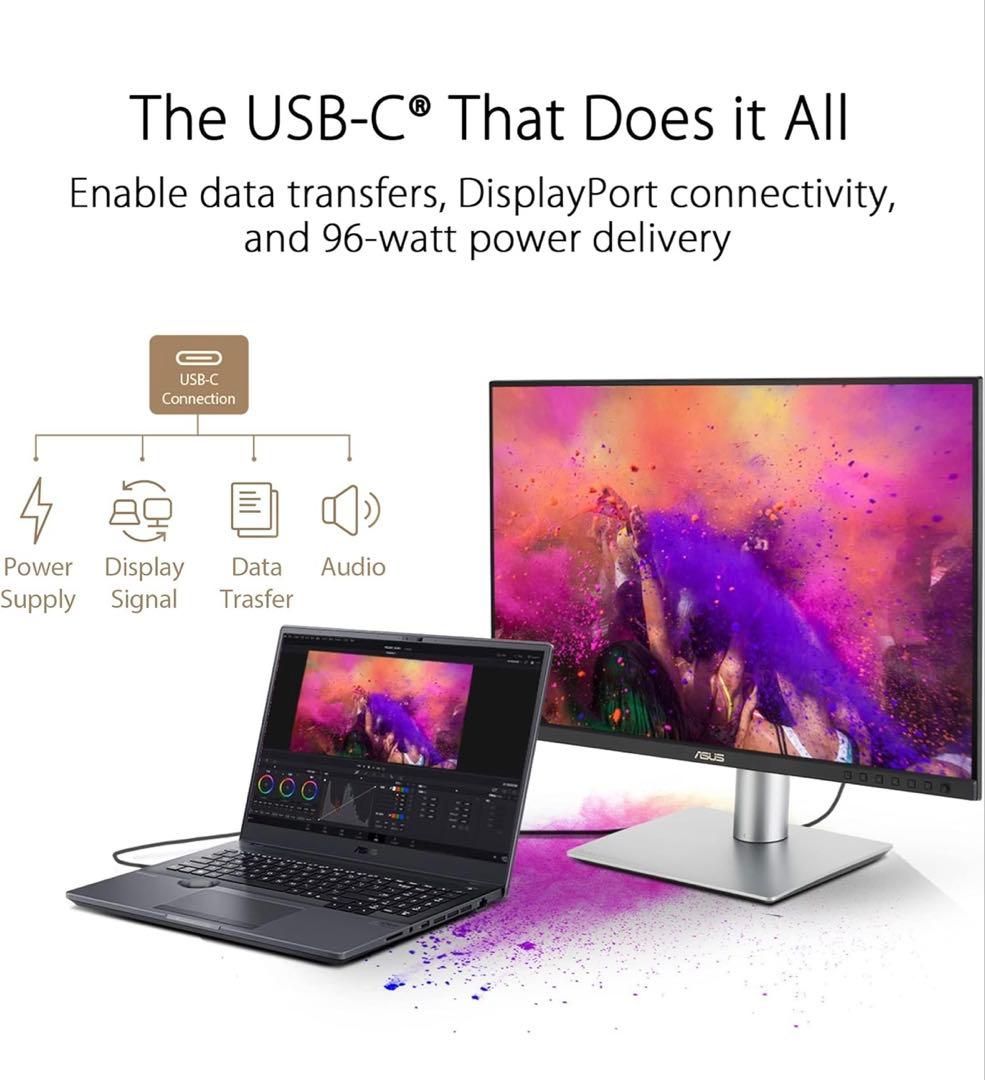 ASUS モニター ProArt PA248CRV 24.1インチ 【新品同様】