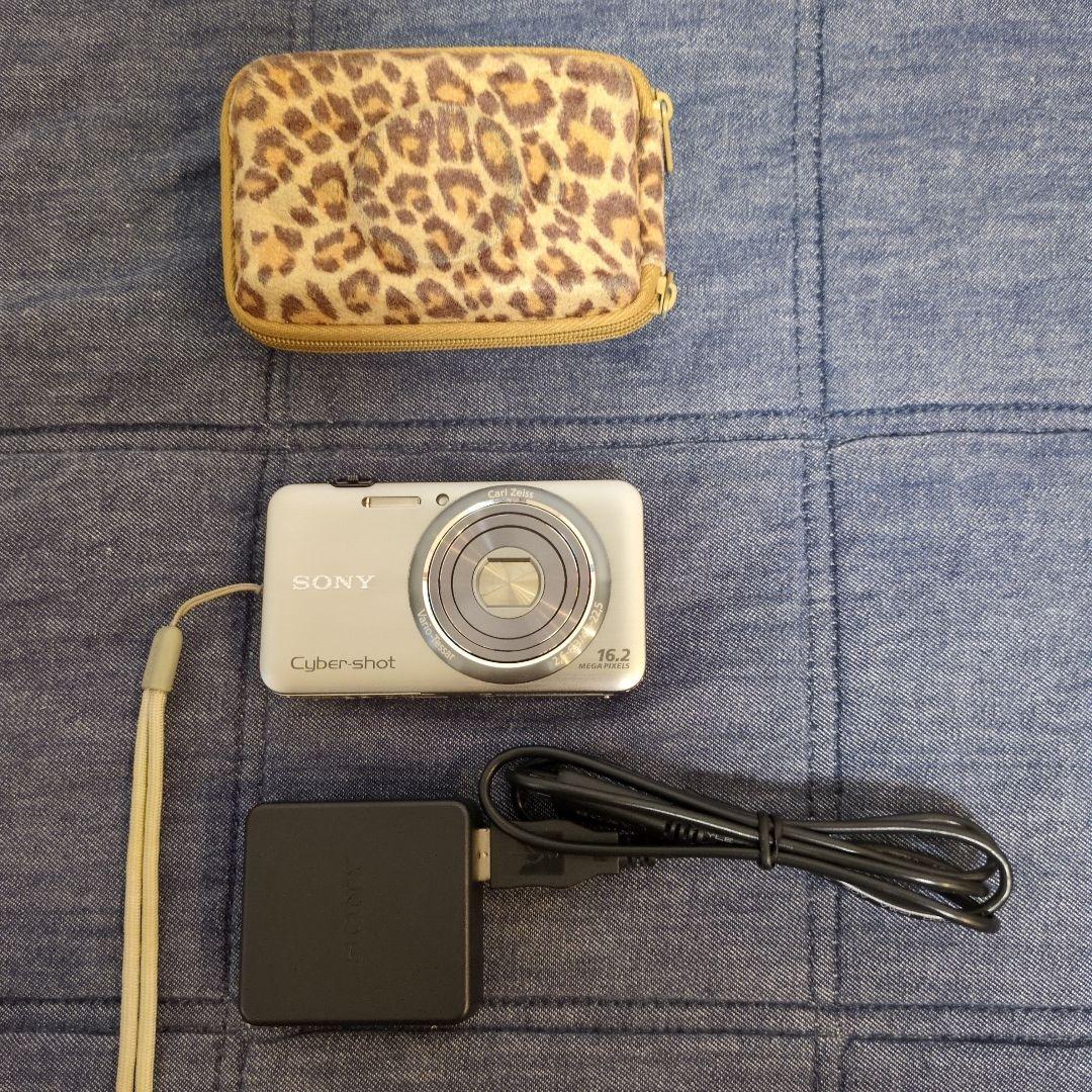 美品☆SONY Cyber-shot 16.2MP デジタルカメラ 本体