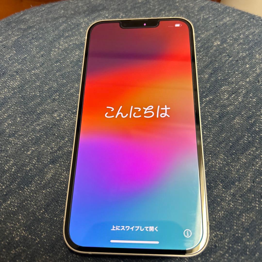 Apple iPhone 13 本体のみ simフリー