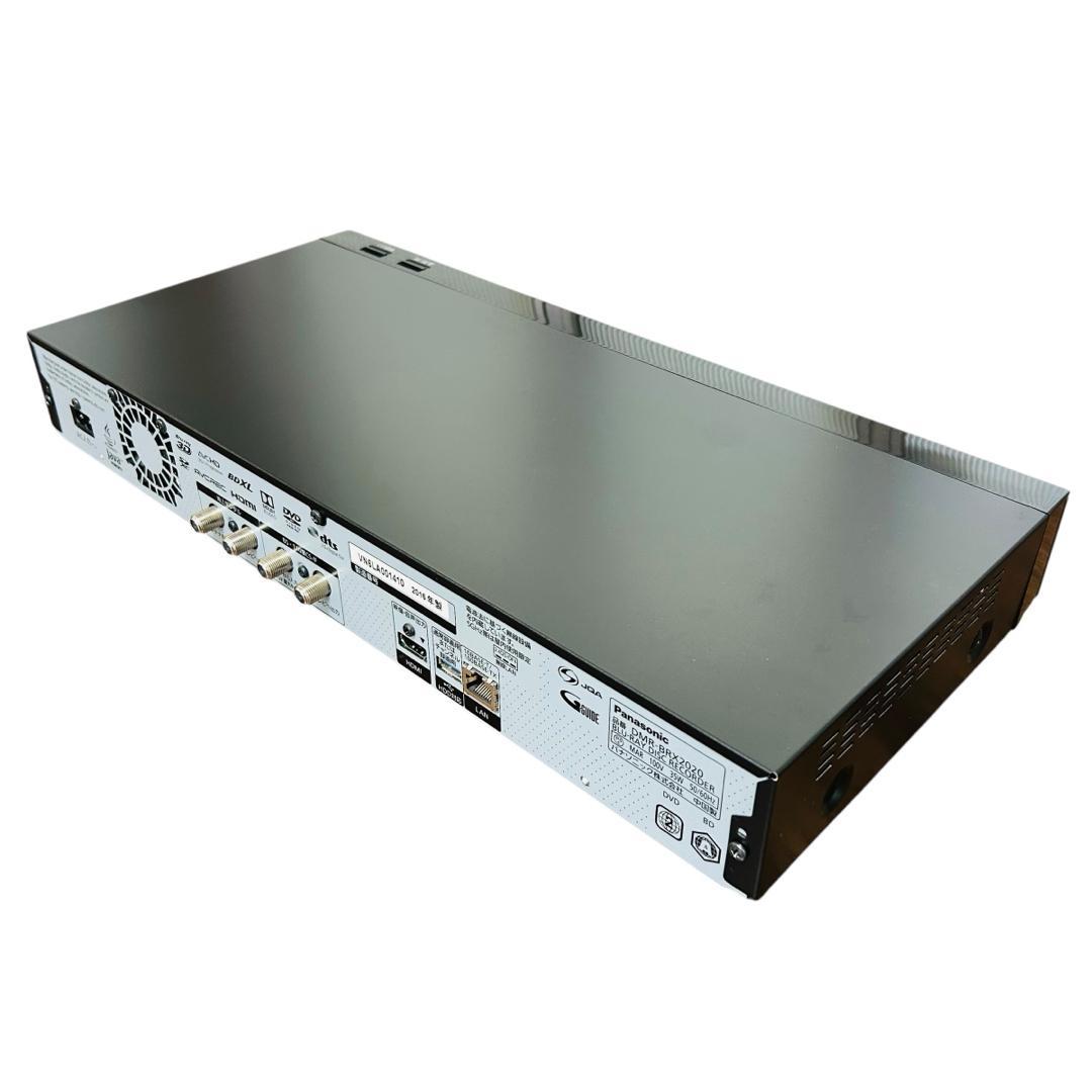 Panasonic ブルーレイディスクレコーダー DIGA DMR-BRX20