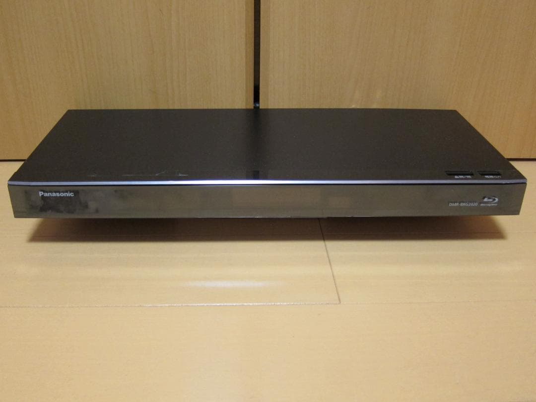 新品HDD2TBへ交換！Panasonic ディーガ DMR-BRG2020