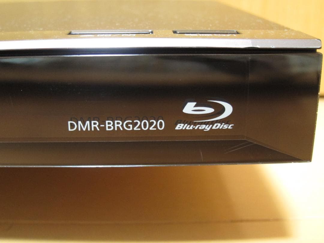 新品HDD2TBへ交換！Panasonic ディーガ DMR-BRG2020