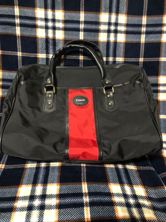 値下げ！キャノン☆カメラ☆激レア☆canon☆ボストンバック☆美品☆カメラ