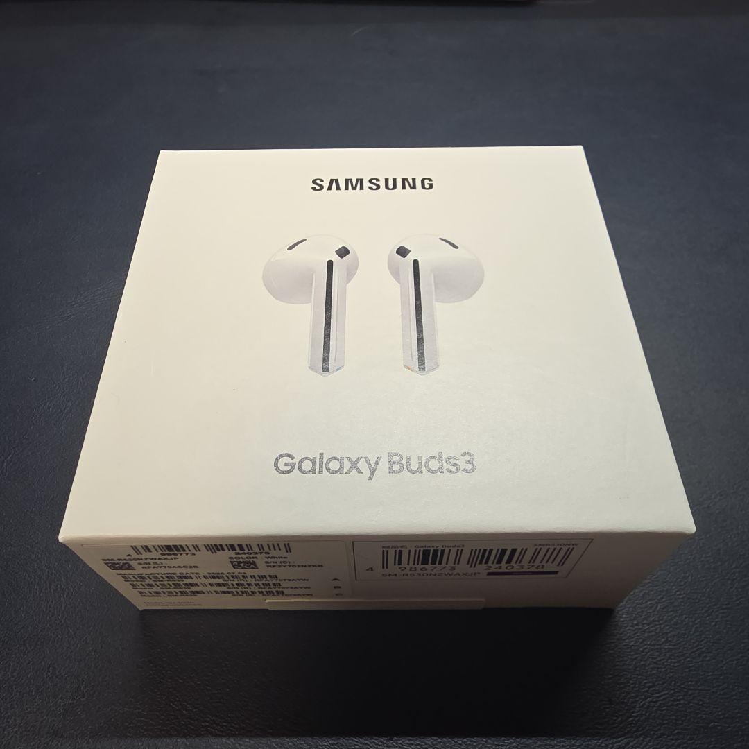 【新品未開封】Samsung Galaxy Buds3 本体
