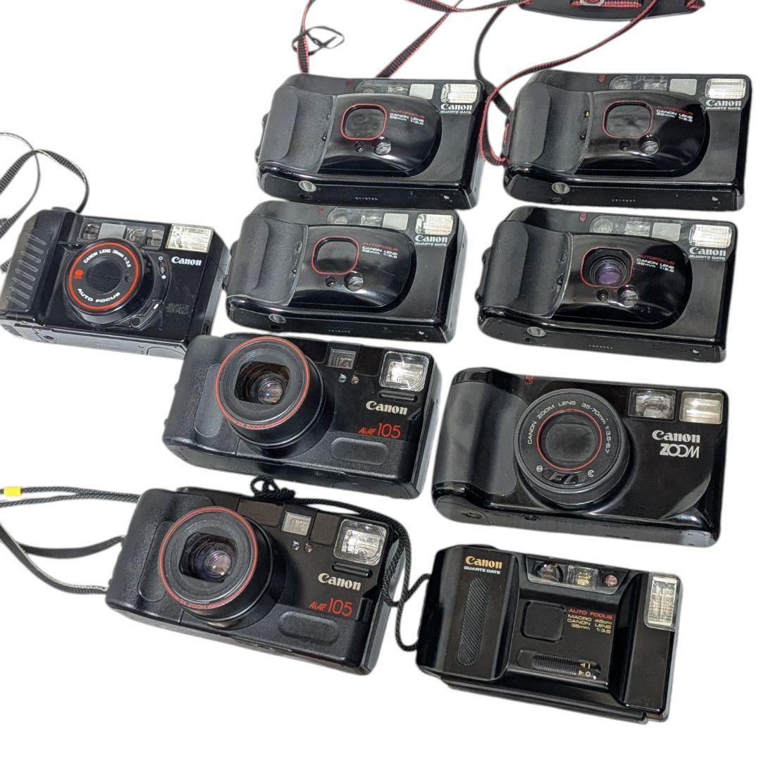 CANON Auto Boy ９台 まとめ売り 動作未確認 全てオートボーイ