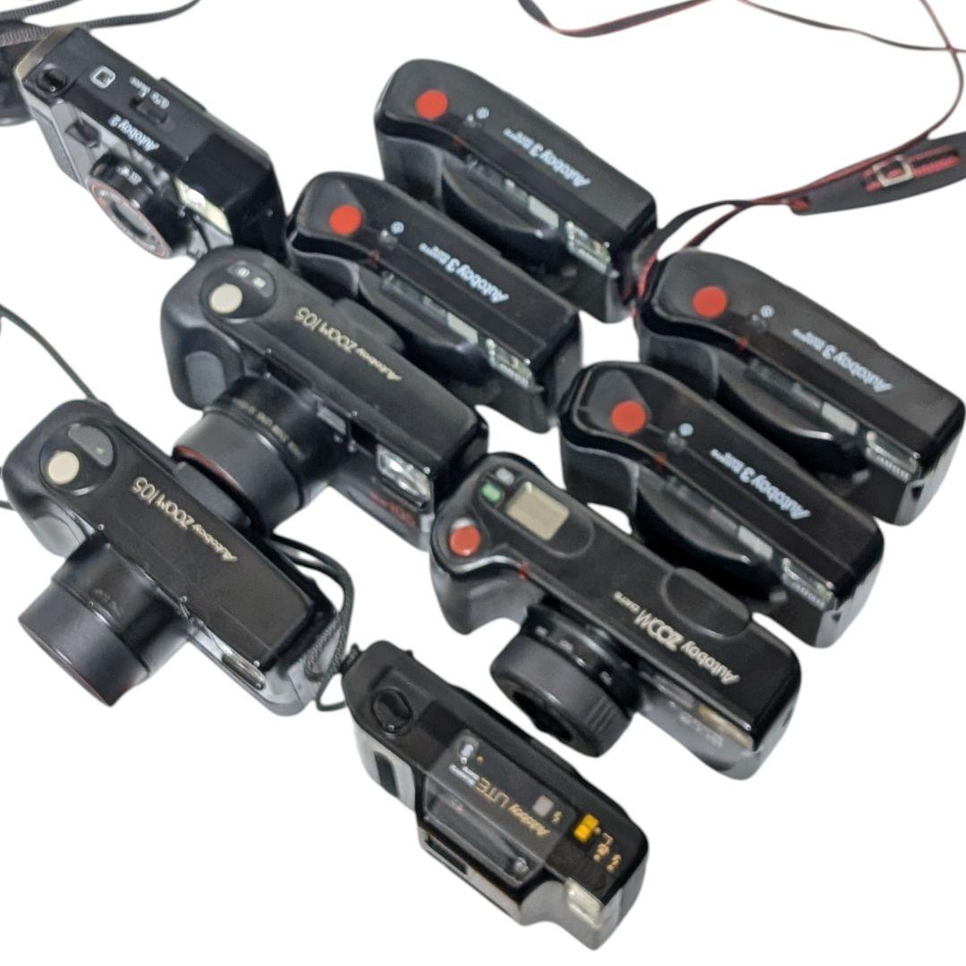 CANON Auto Boy ９台 まとめ売り 動作未確認 全てオートボーイ