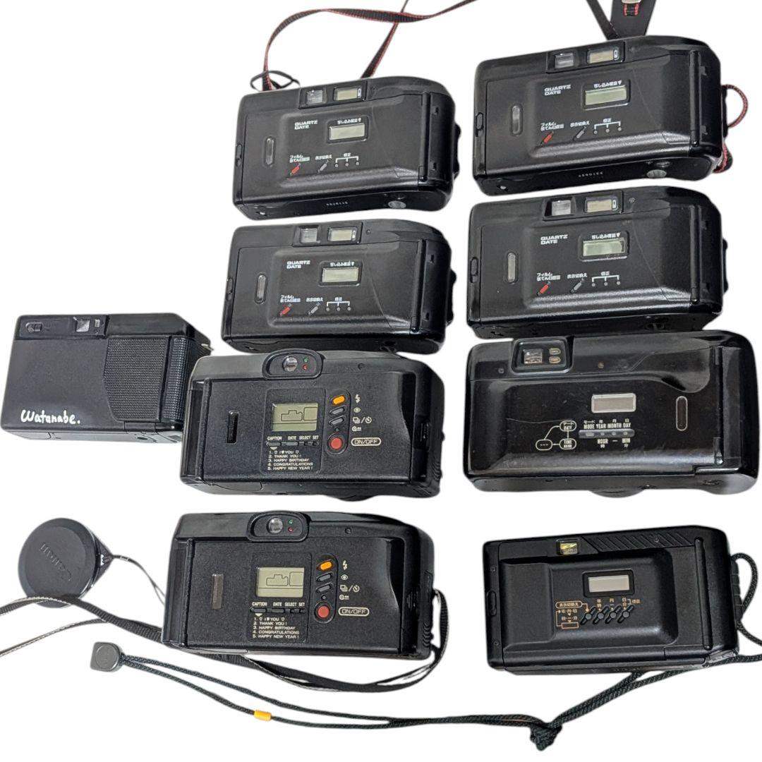 CANON Auto Boy ９台 まとめ売り 動作未確認 全てオートボーイ