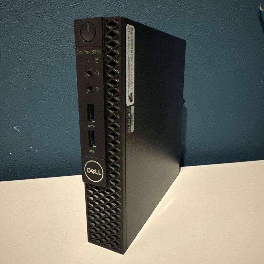 Dell OptiPlex 3070 ミニPC