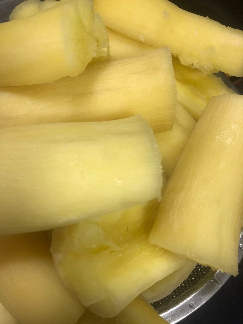 自然栽培キャッサバ芋８キロ