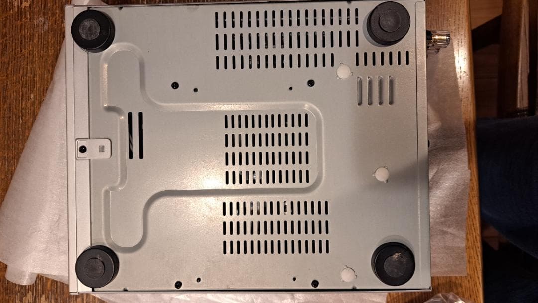 ONKYO ミニコンポ CR-N775　ネットワークシルバー　CD