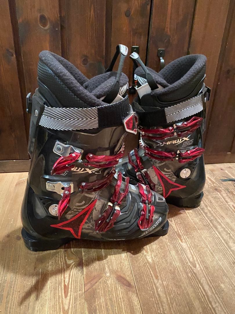 Atomic スキーブーツ　27.5cm