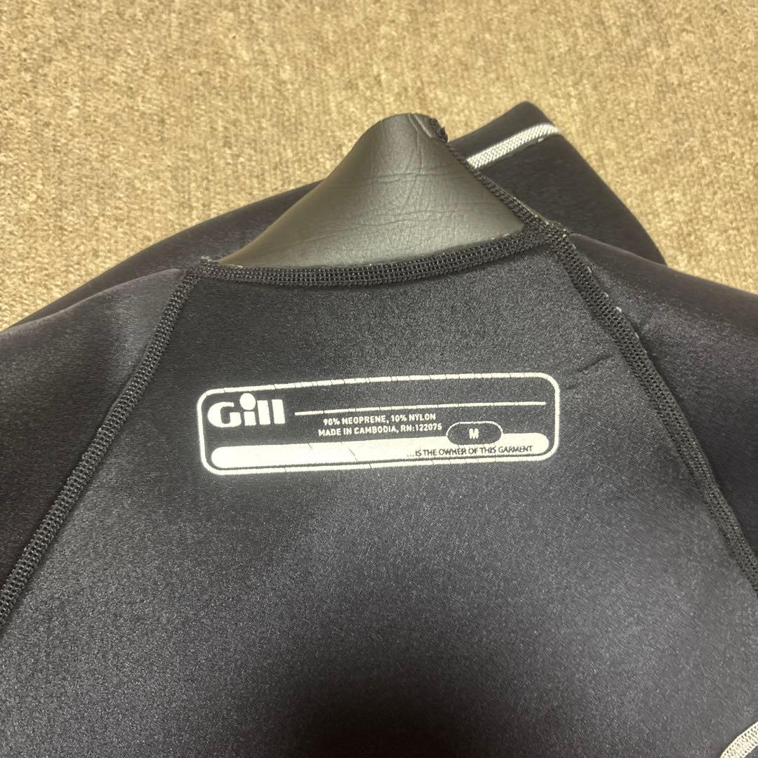 【大幅値下げ】Gill ブラック長袖ウェットスーツ　Mサイズ