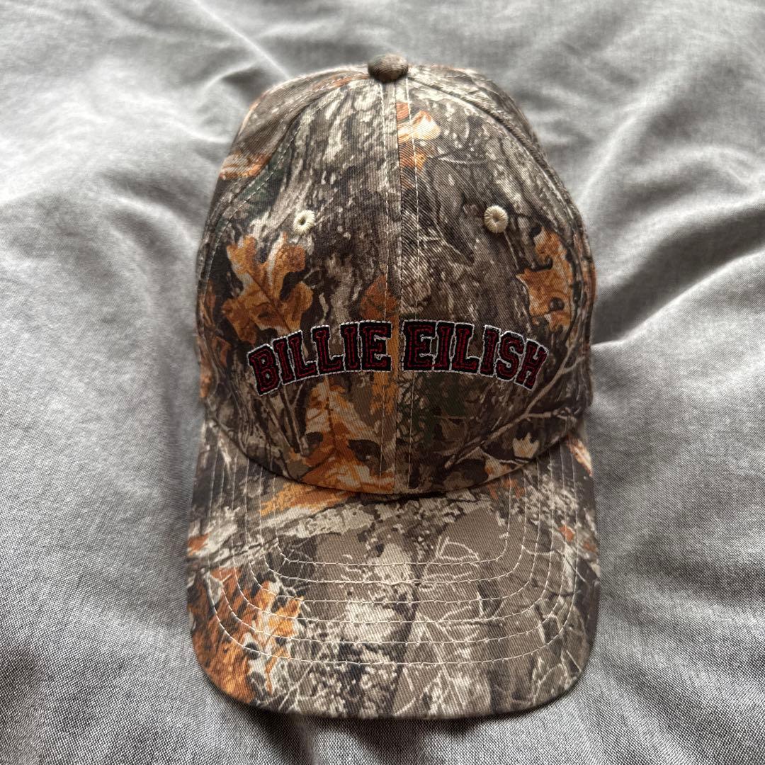 Billie Eilish ライブキャップ