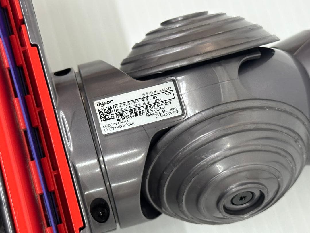 443357 新型　マイクロ　SV21 SV33 ダイソン　掃除機　ヘッド