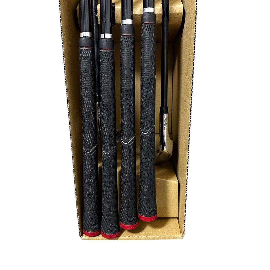 カープ様専 YAMAHA inpres X D BLACK アイアン 6本セット