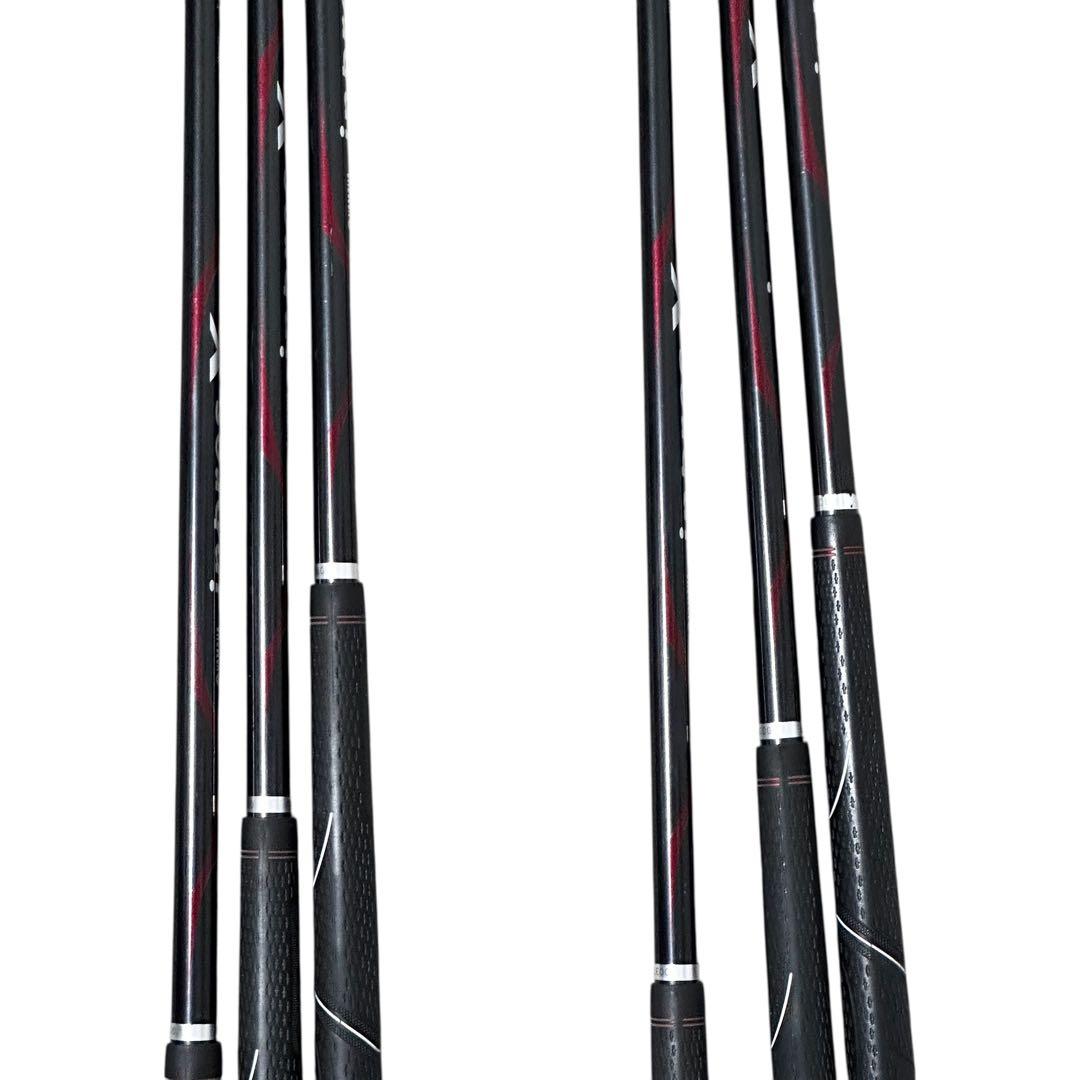 カープ様専 YAMAHA inpres X D BLACK アイアン 6本セット