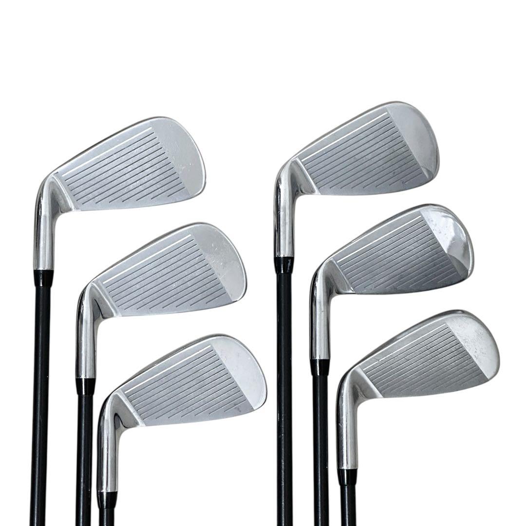 カープ様専 YAMAHA inpres X D BLACK アイアン 6本セット