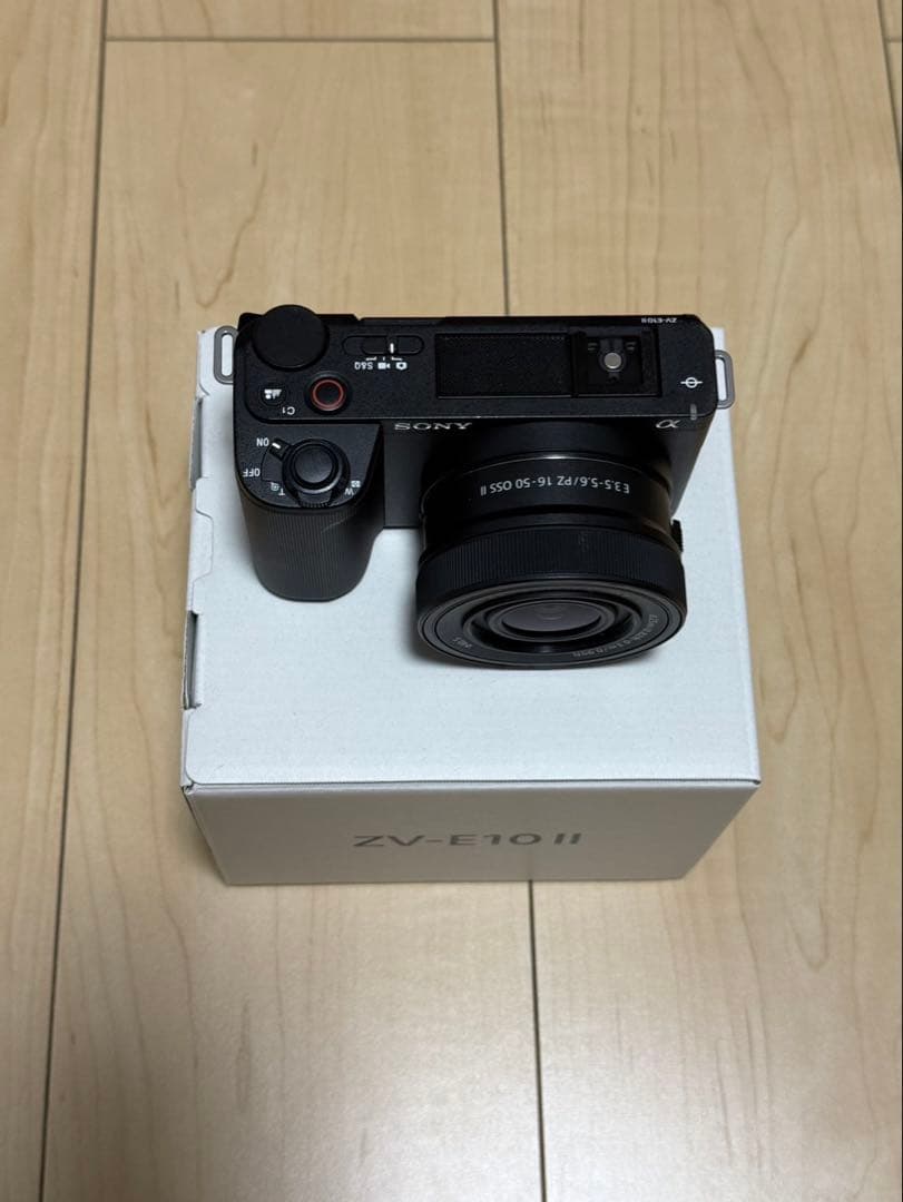 【美品】Sony ZV-E10 II キットレンズ　純正ワイヤレスリモコン付き