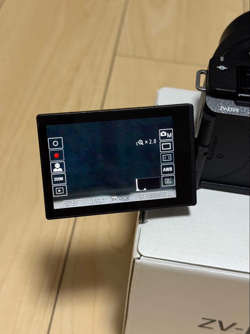 【美品】Sony ZV-E10 II キットレンズ　純正ワイヤレスリモコン付き