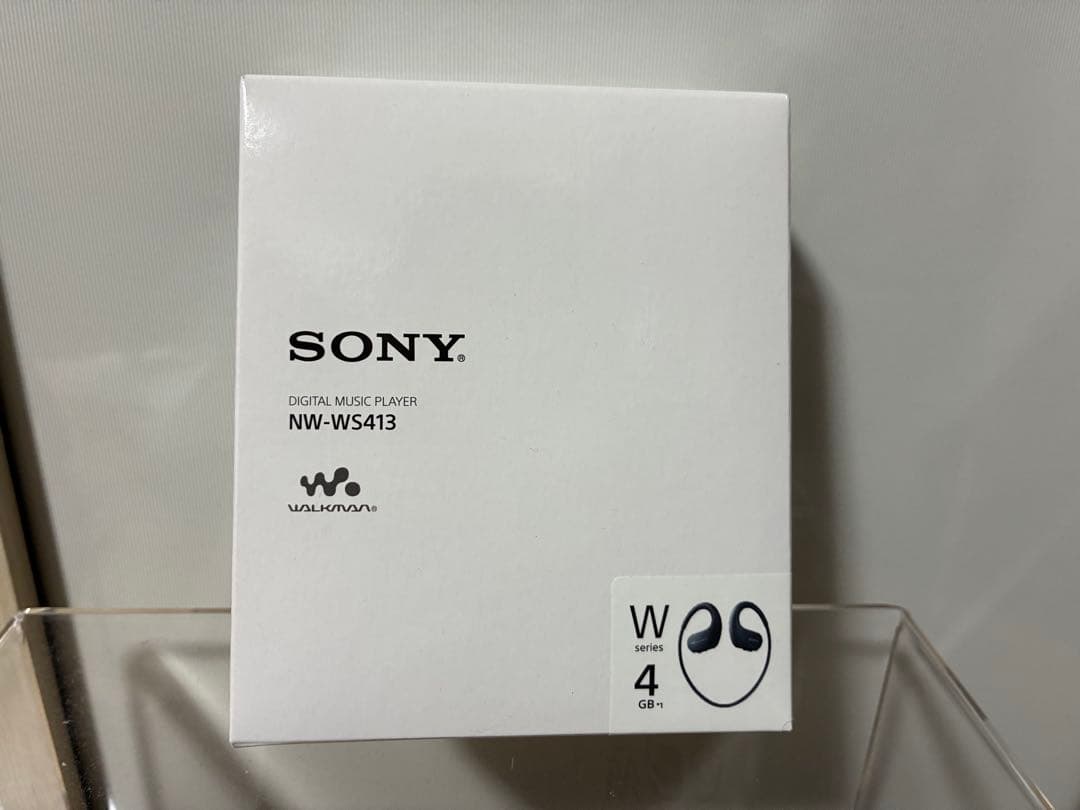 SONY NW-WS413 ブラック 4GB 新品