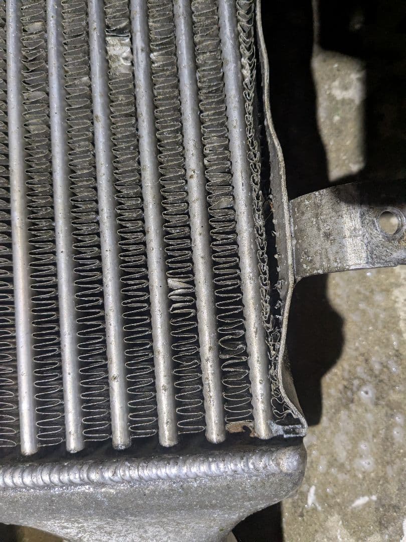 希少！トラスト　インタークーラー　60パイ