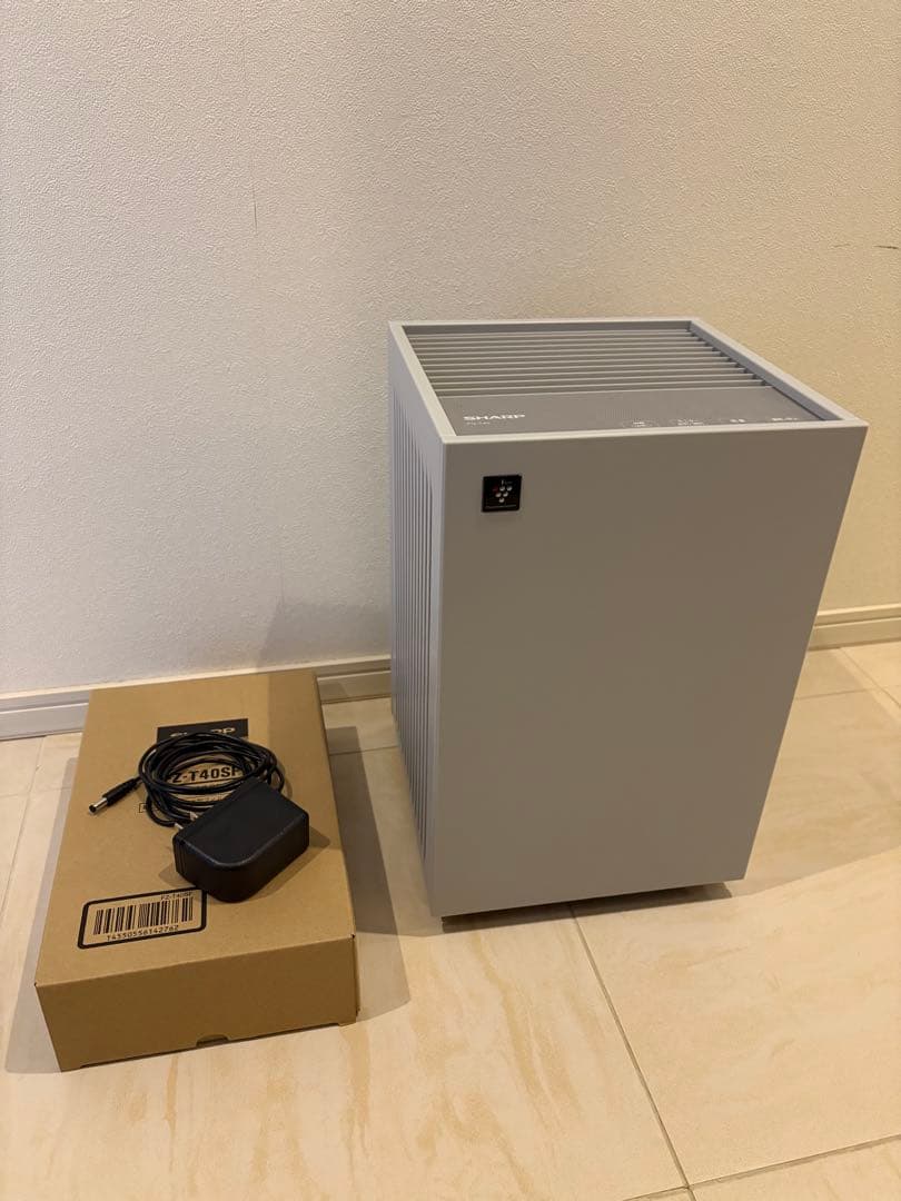 SHARP 空気清浄機 FU-T40-W 新品交換フィルタ付き