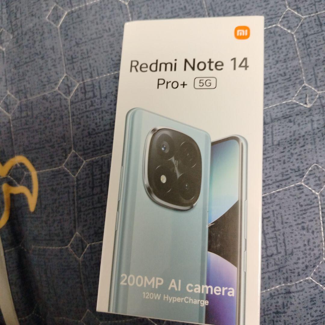 Redmi Note 14 Pro+ 5G 8GB/256GBSIMフリー黒