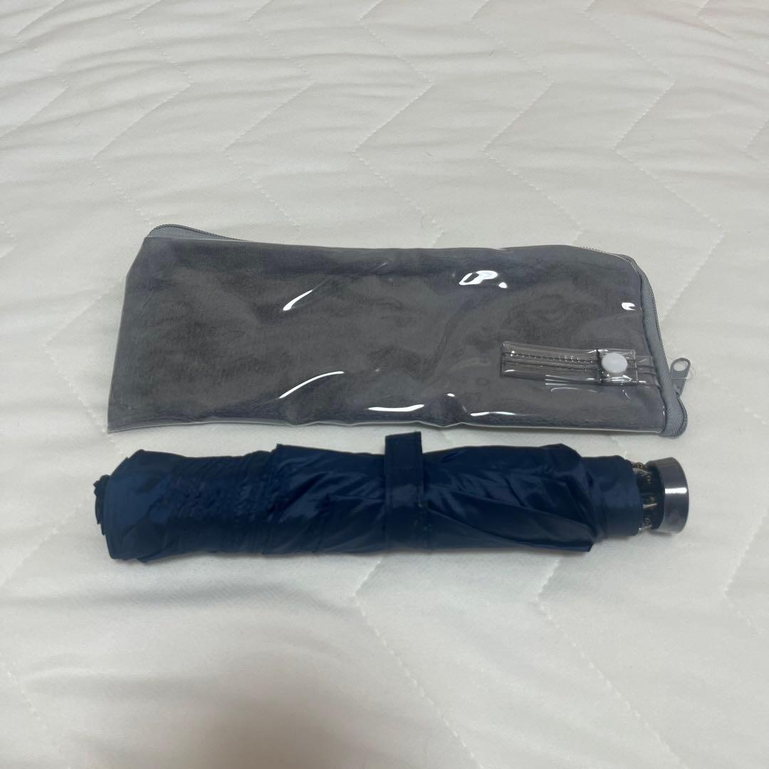 【美品】DAIWA D-VEC 超軽量傘 晴雨兼用傘 60 ネイビー